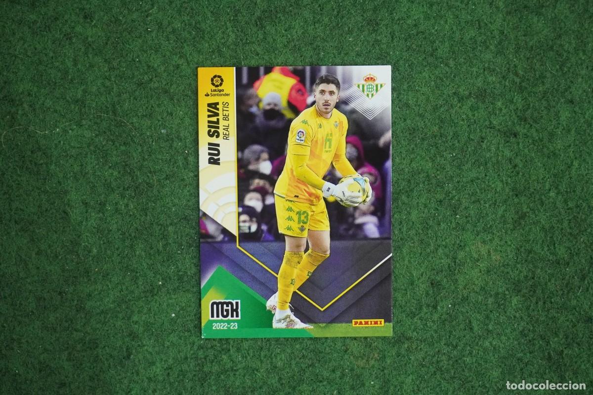 Cromos de f&uacute;tbol: 83 RUI SILVA BETIS MEGACRACKS 2022 2023 LALIGA SANTANDER MGK 22 23 PANINI