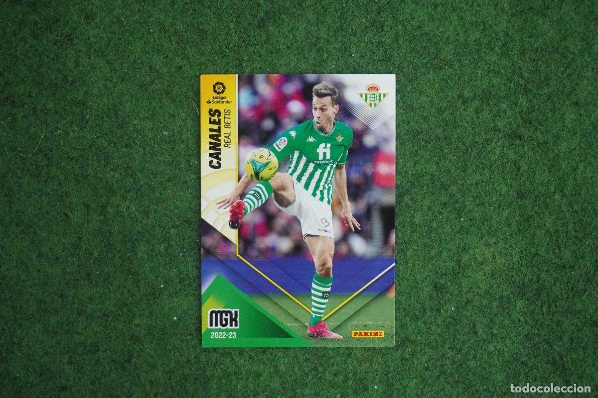 Cromos de f&uacute;tbol: 94 CANALES BETIS MEGACRACKS 2022 2023 LALIGA SANTANDER MGK 22 23 PANINI
