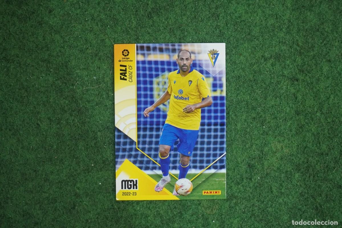 Cromos de f&uacute;tbol: 106 FALI CADIZ MEGACRACKS 2022 2023 LALIGA SANTANDER MGK 22 23 PANINI