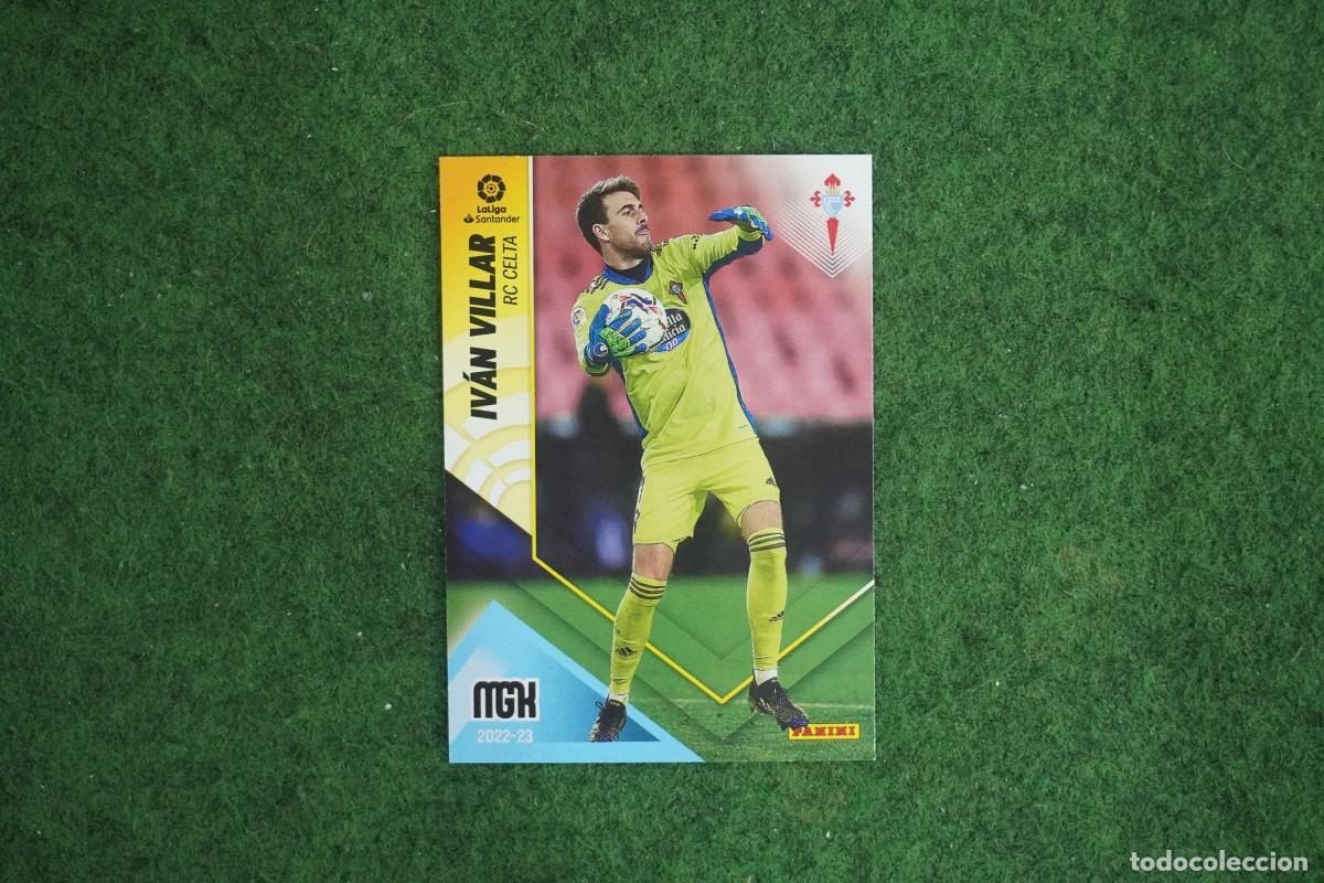 Cromos de f&uacute;tbol: 120 IVAN VILLAR CELTA MEGACRACKS 2022 2023 LALIGA SANTANDER MGK 22 23 PANINI