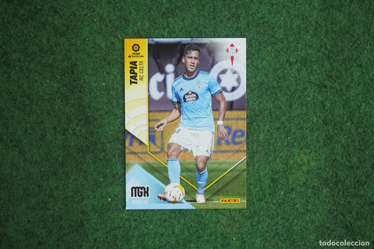 Cromos de Futebol: 128 TAPIA CELTA MEGACRACKS 2022 2023 LALIGA SANTANDER MGK 22 23 PANINI