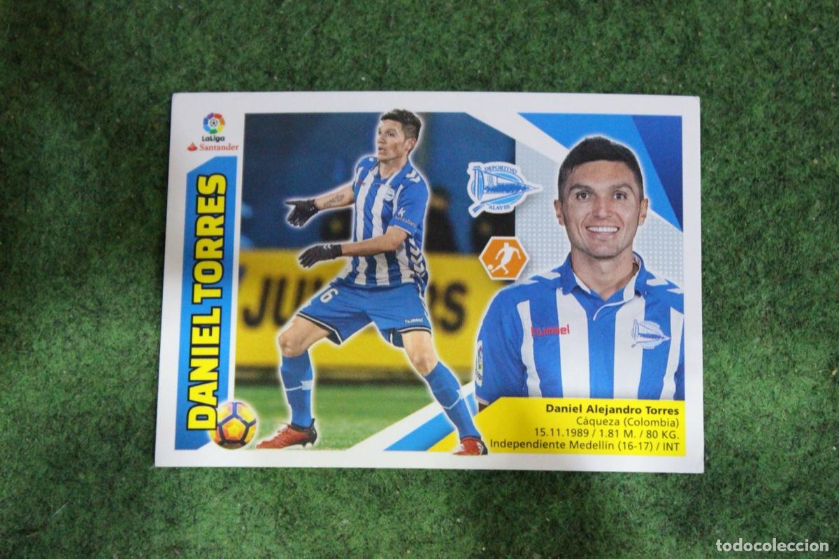Fu&szlig;ball-Sticker: 9 DANIEL TORRES ALAV&Eacute;S LIGA ESTE 2017-18 2017 2018 17 18 LALIGA SANTANDER