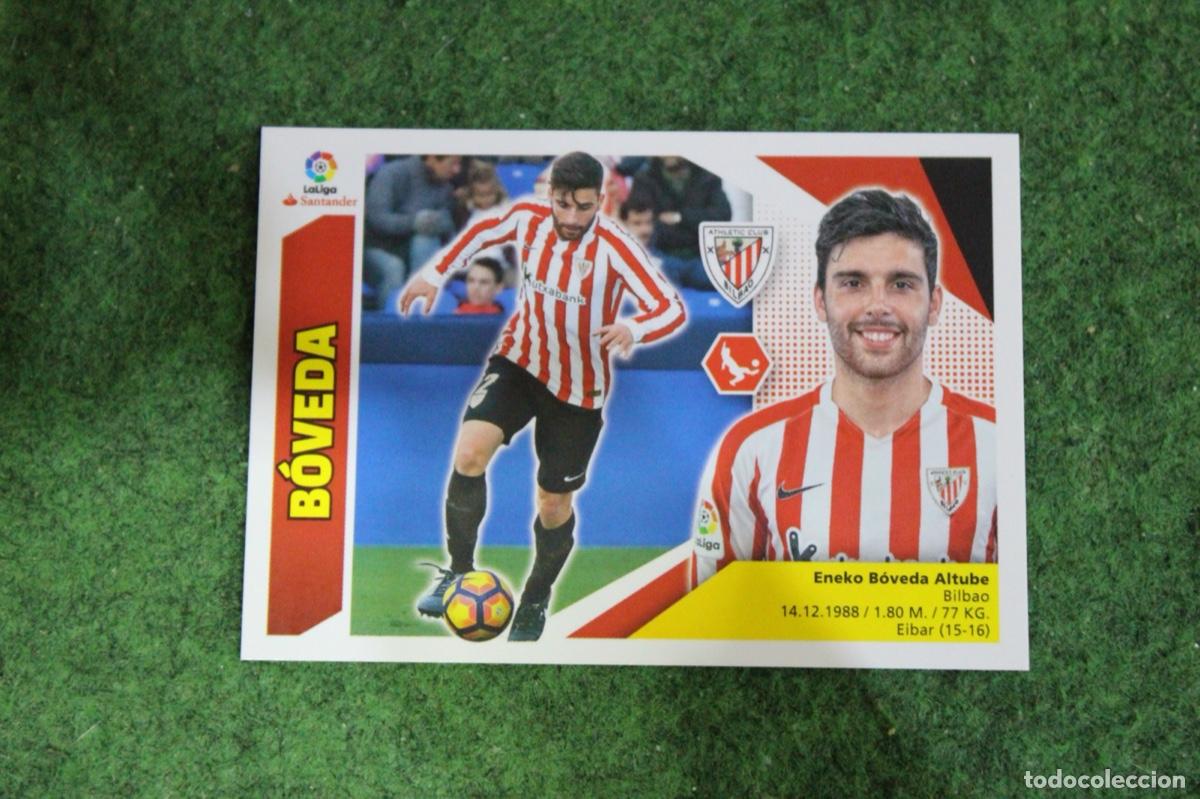 Fu&szlig;ball-Sticker: 5A BOVEDA ATHLETIC CLUB LIGA ESTE 2017-18 2017 2018 17 18 LALIGA SANTANDER