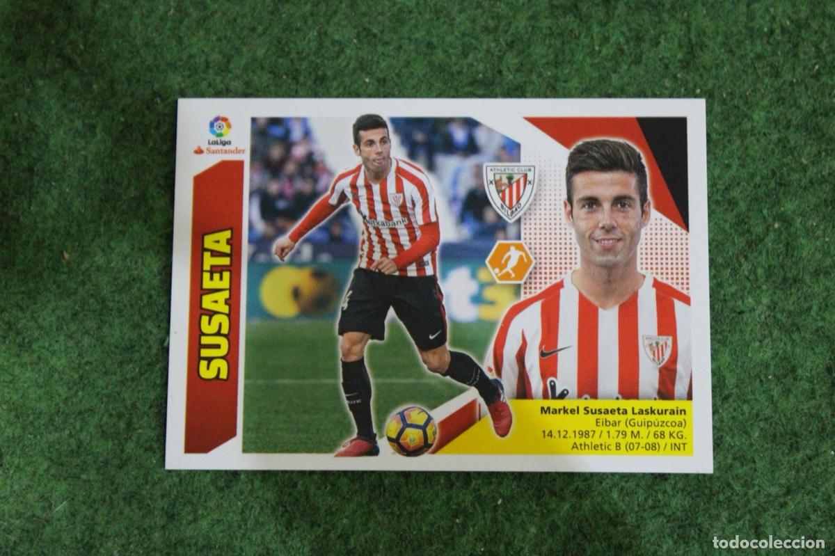 Figurine di Calcio: 13A SUSAETA ATHLETIC CLUB LIGA ESTE 2017-18 2017 2018 17 18 LALIGA SANTANDER