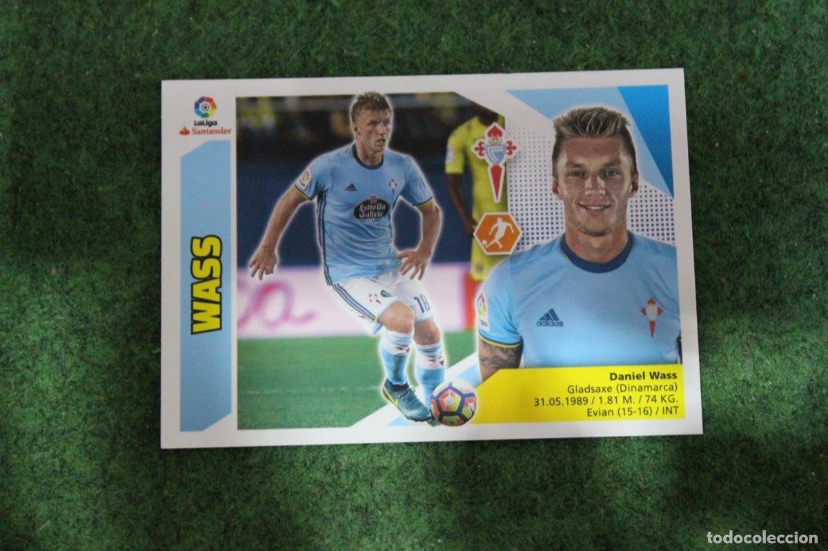 Cromos de Futebol: 9 WASS RC CELTA LIGA ESTE 2017-18 2017 2018 17 18 LALIGA SANTANDER