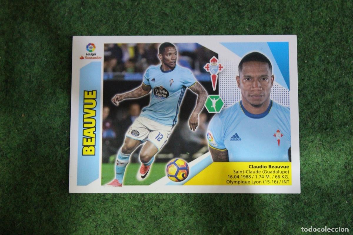 Cromos de Futebol: 13A BEAUVUE RC CELTA LIGA ESTE 2017-18 2017 2018 17 18 LALIGA SANTANDER