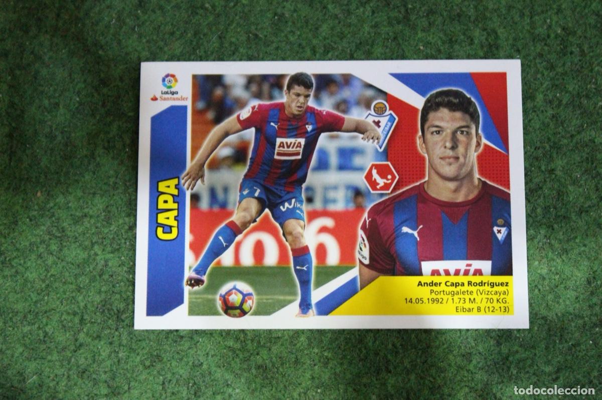 Cromos de Futebol: 4 CAPA SD EIBAR LIGA ESTE 2017-18 2017 2018 17 18 LALIGA SANTANDER
