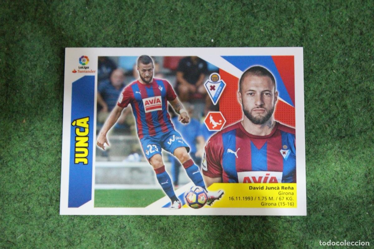 Fu&szlig;ball-Sticker: 7B JUNC&Agrave; SD EIBAR LIGA ESTE 2017-18 2017 2018 17 18 LALIGA SANTANDER
