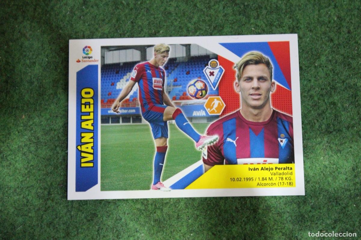 Fu&szlig;ball-Sticker: 11 IV&Aacute;N ALEJO SD EIBAR LIGA ESTE 2017-18 2017 2018 17 18 LALIGA SANTANDER