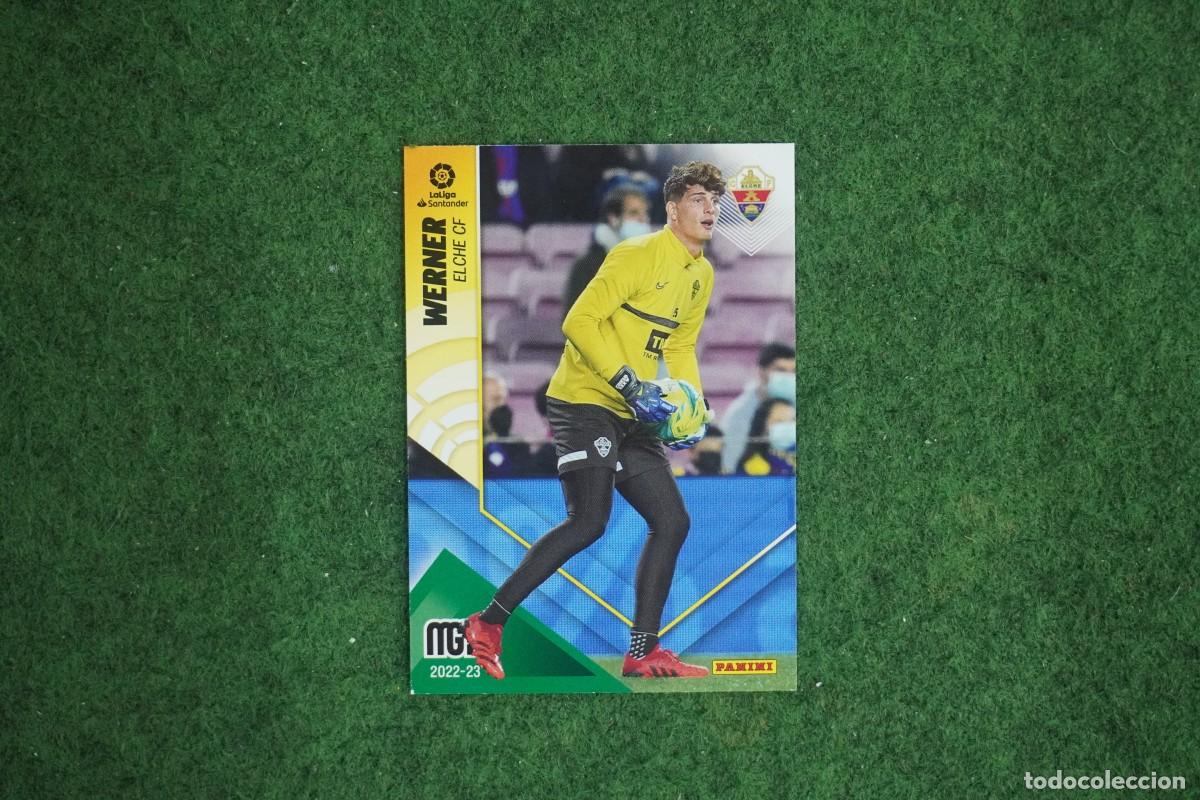 Cromos de Futebol: 138 WERNER ELCHE MEGACRACKS 2022 2023 LALIGA SANTANDER MGK 22 23 PANINI
