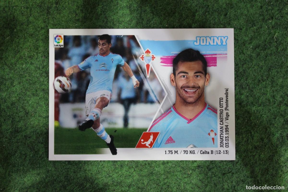 Fu&szlig;ball-Sticker: 9 JONNY CELTA LIGA ESTE PANINI 2015 2016 LIGA BBVA
