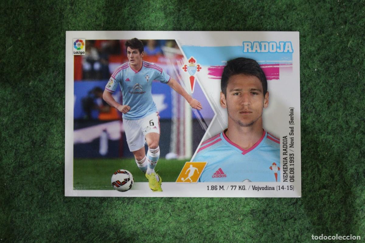 Figurine di Calcio: 13 RADOJA CELTA LIGA ESTE PANINI 2015 2016 LIGA BBVA