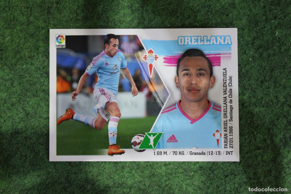 Figurine di Calcio: 17 ORELLANA CELTA LIGA ESTE PANINI 2015 2016 LIGA BBVA