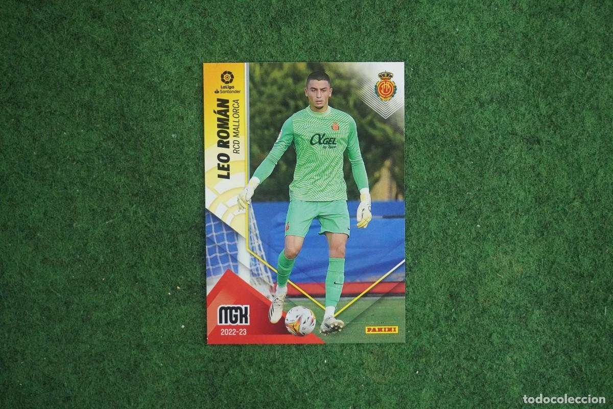 Cromos de Futebol: 228 LEO ROMAN MALLORCA MEGACRACKS 2022 2023 LALIGA SANTANDER MGK 22 23 PANINI