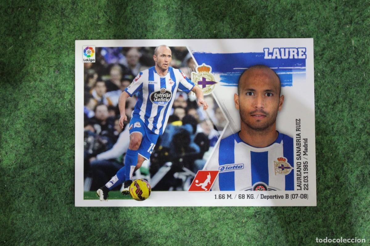 Cromos de Futebol: 5 LAURE DEPORTIVO LIGA ESTE PANINI 2015 2016 LIGA BBVA