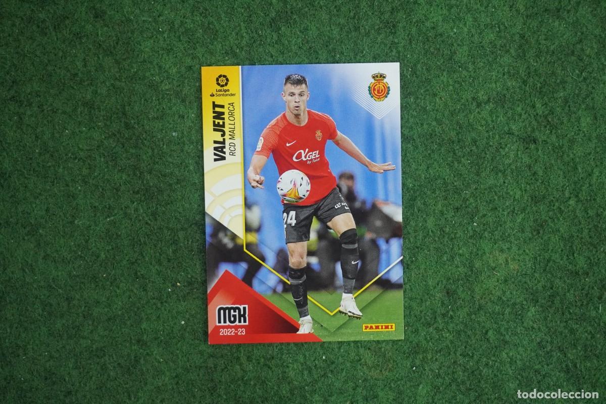 Cromos de Futebol: 231 VALJENT MALLORCA MEGACRACKS 2022 2023 LALIGA SANTANDER MGK 22 23 PANINI