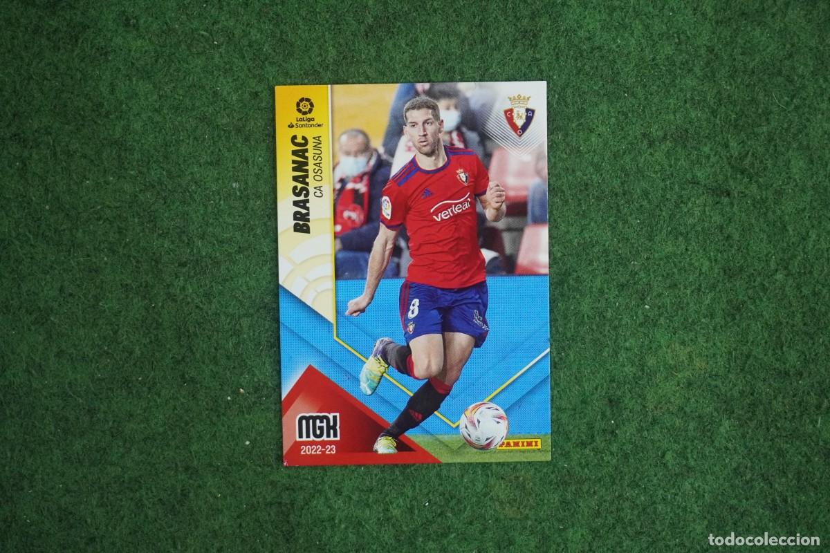 Cromos de Futebol: 253 BRASANAC OSASUNA MEGACRACKS 2022 2023 LALIGA SANTANDER MGK 22 23 PANINI
