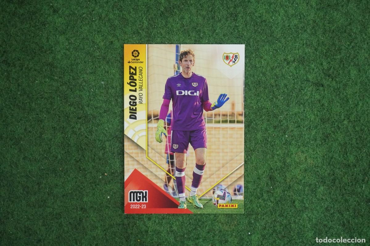 Cromos de Futebol: 264 DIEGO LOPEZ RAYO VALLECANO MEGACRACKS 2022 2023 LALIGA SANTANDER MGK 22 23 PANINI