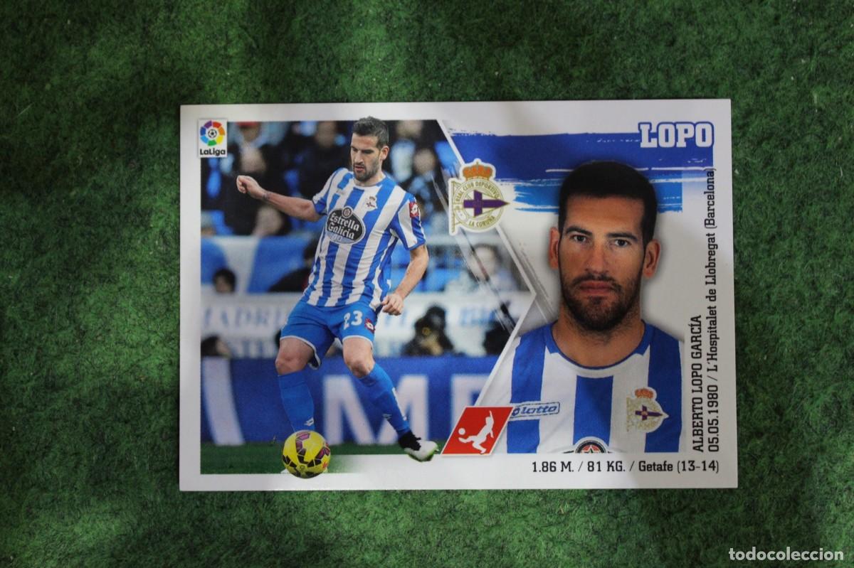 Cromos de Futebol: 7 LOPO DEPORTIVO LIGA ESTE PANINI 2015 2016 LIGA BBVA