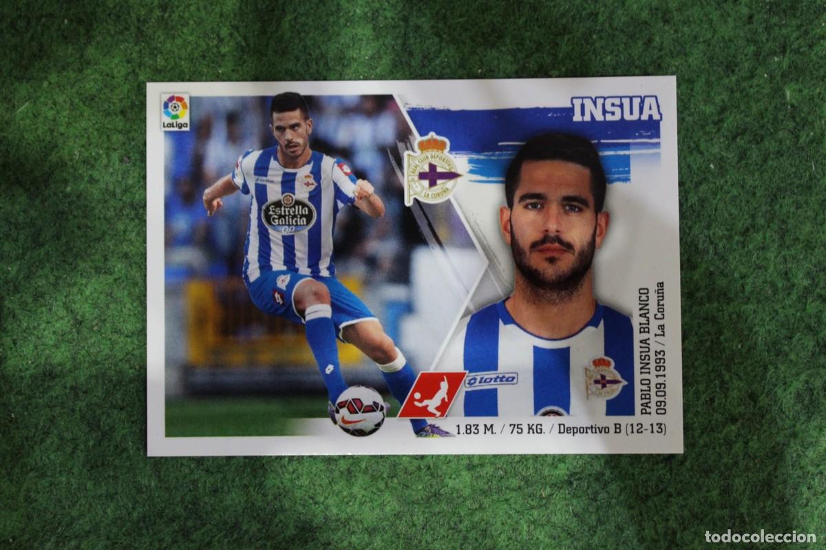 Cromos de Futebol: 8 INSUA DEPORTIVO LIGA ESTE PANINI 2015 2016 LIGA BBVA