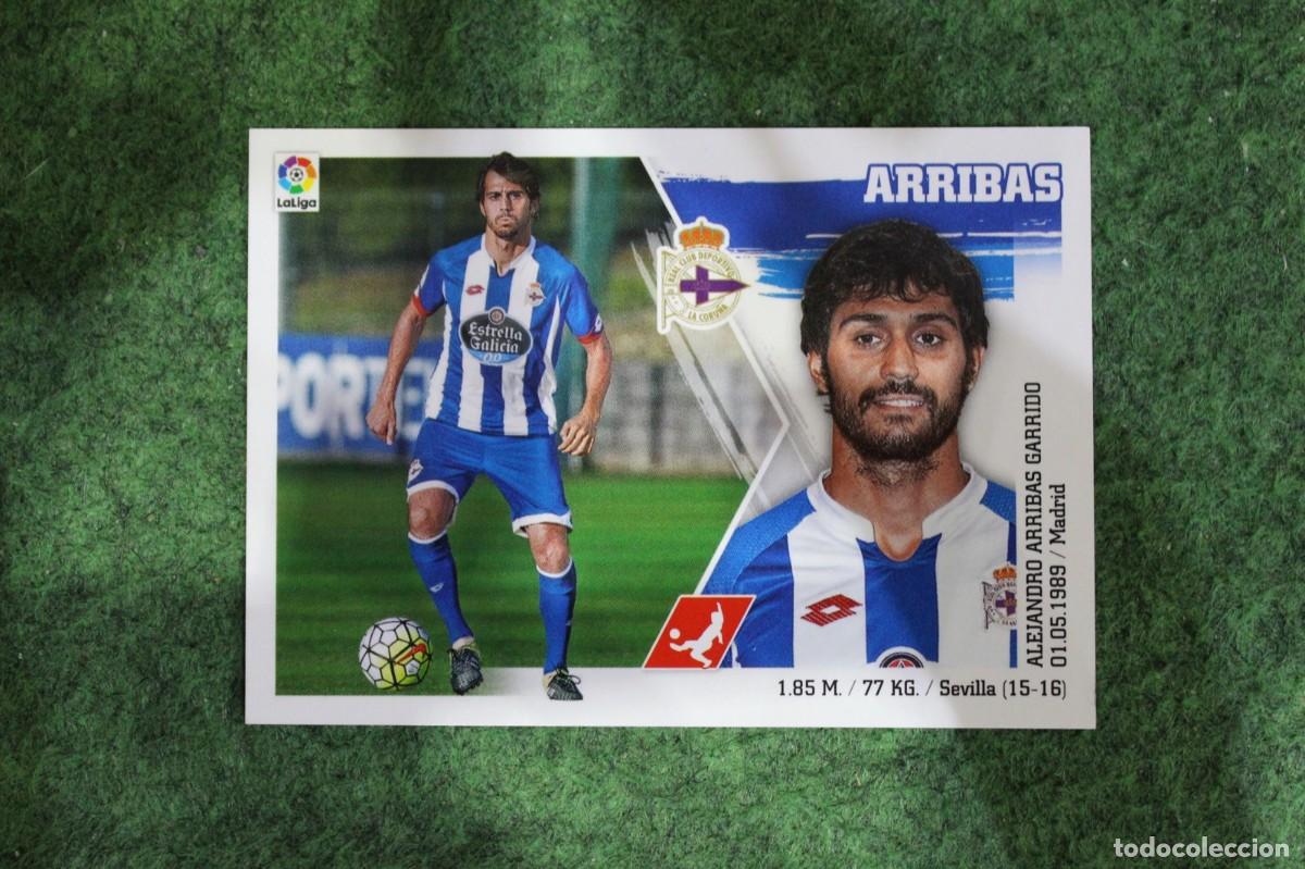 Cromos de Futebol: 8 BIS ARRIBAS COLOCA DEPORTIVO LIGA ESTE PANINI 2015 2016 LIGA BBVA