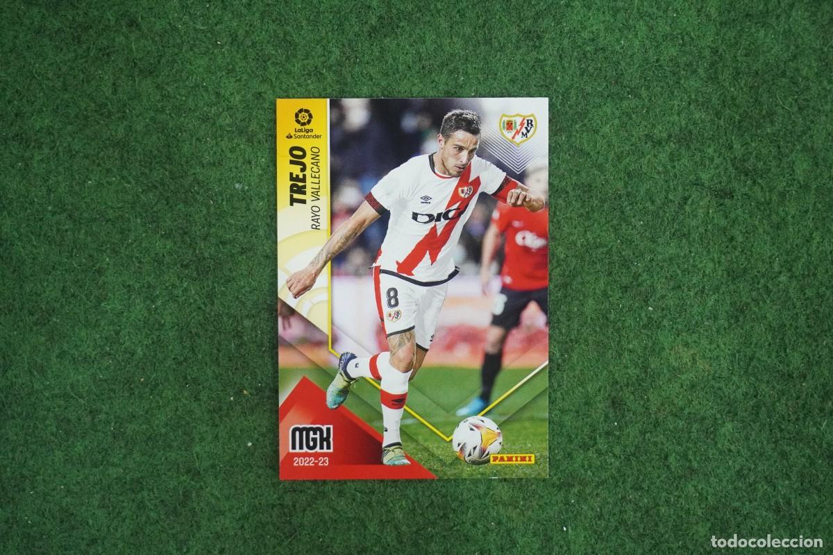 Cromos de Futebol: 274 TREJO RAYO VALLECANO MEGACRACKS 2022 2023 LALIGA SANTANDER MGK 22 23 PANINI
