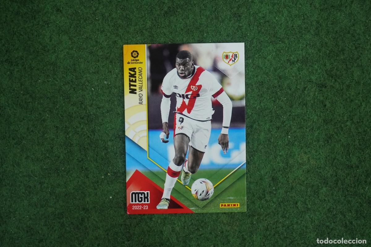 Cromos de Futebol: 276 NTEKA RAYO VALLECANO MEGACRACKS 2022 2023 LALIGA SANTANDER MGK 22 23 PANINI
