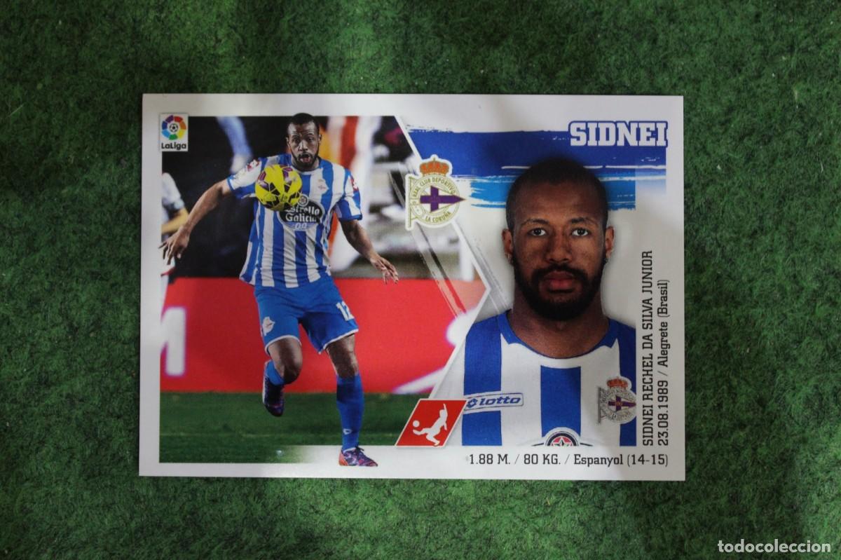 Cromos de Futebol: 9 SIDNEI DEPORTIVO LIGA ESTE PANINI 2015 2016 LIGA BBVA