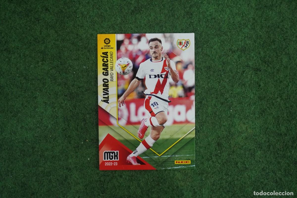 Cromos de Futebol: 277 ALVARO GARCIA RAYO VALLECANO MEGACRACKS 2022 2023 LALIGA SANTANDER MGK 22 23 PANINI