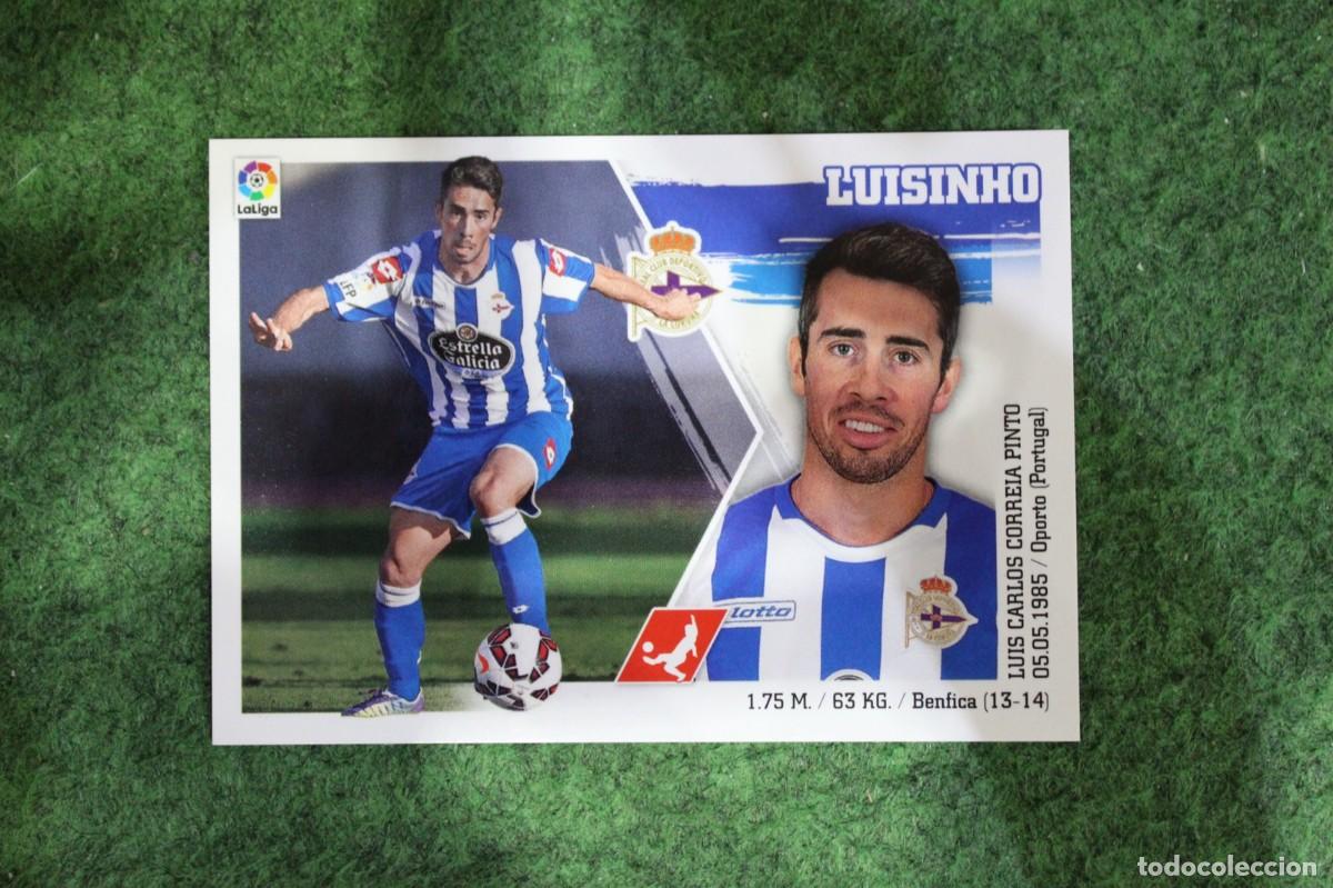 Cromos de Futebol: 10 LUISINHO DEPORTIVO LIGA ESTE PANINI 2015 2016 LIGA BBVA