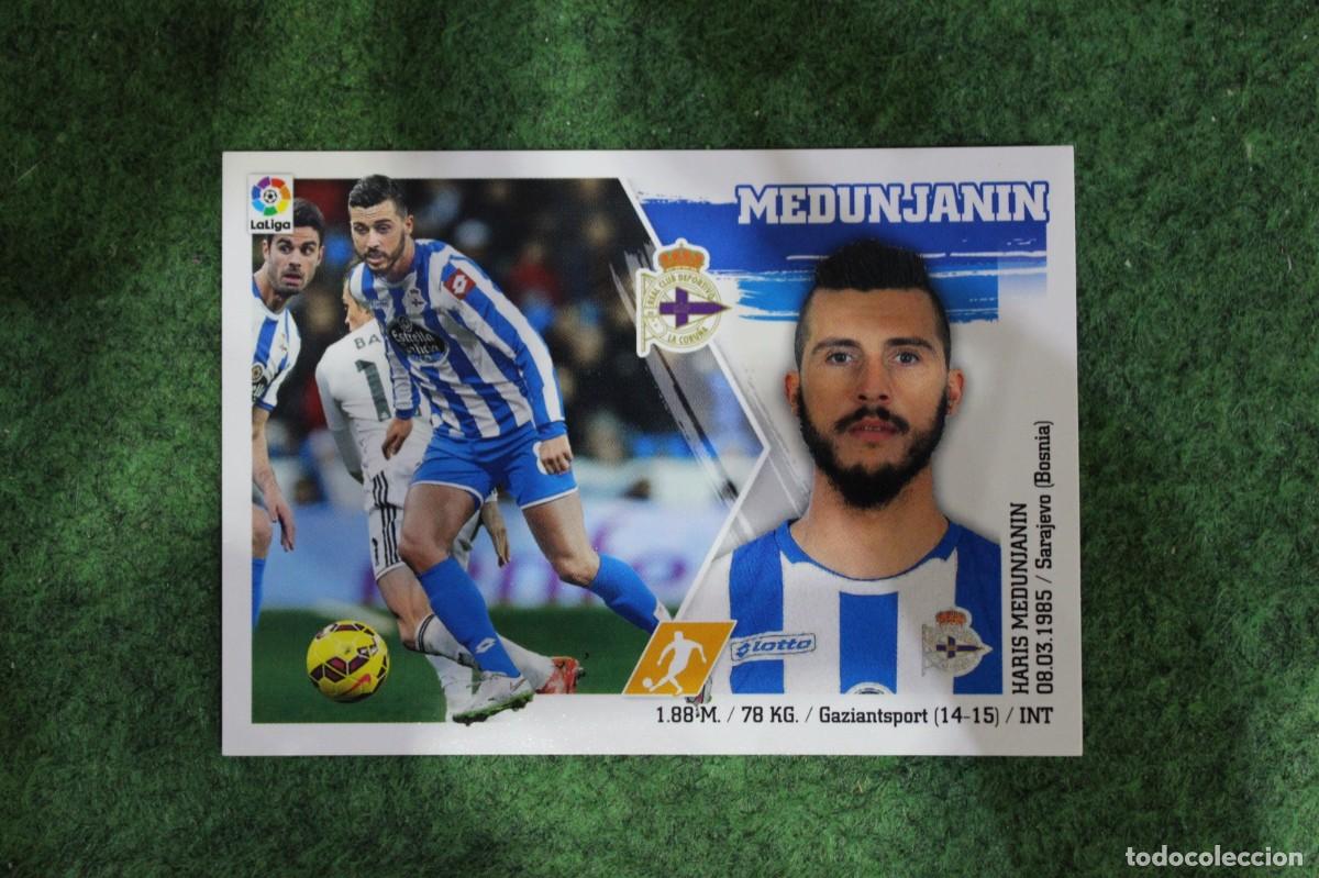 Cromos de Futebol: 13 MEDUNJANIN DEPORTIVO LIGA ESTE PANINI 2015 2016 LIGA BBVA