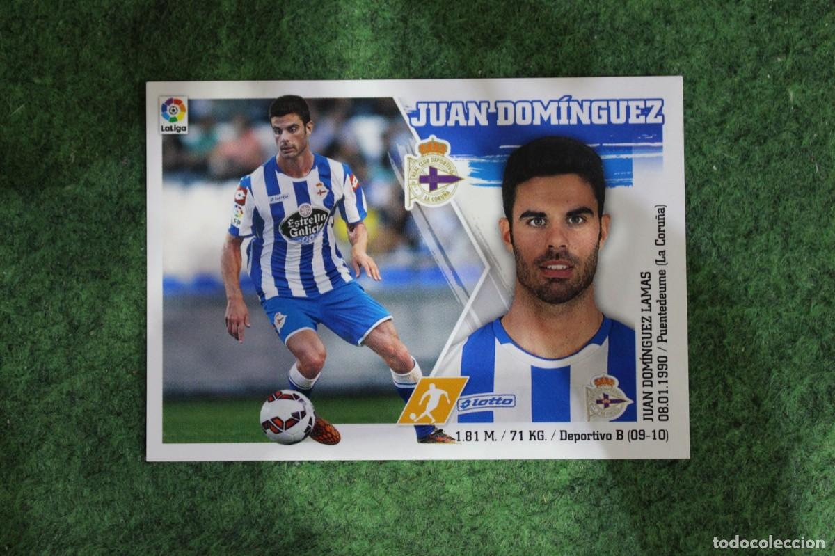 Cromos de Futebol: 14 JUAN DOM&Iacute;NGUEZ DEPORTIVO LIGA ESTE PANINI 2015 2016 LIGA BBVA