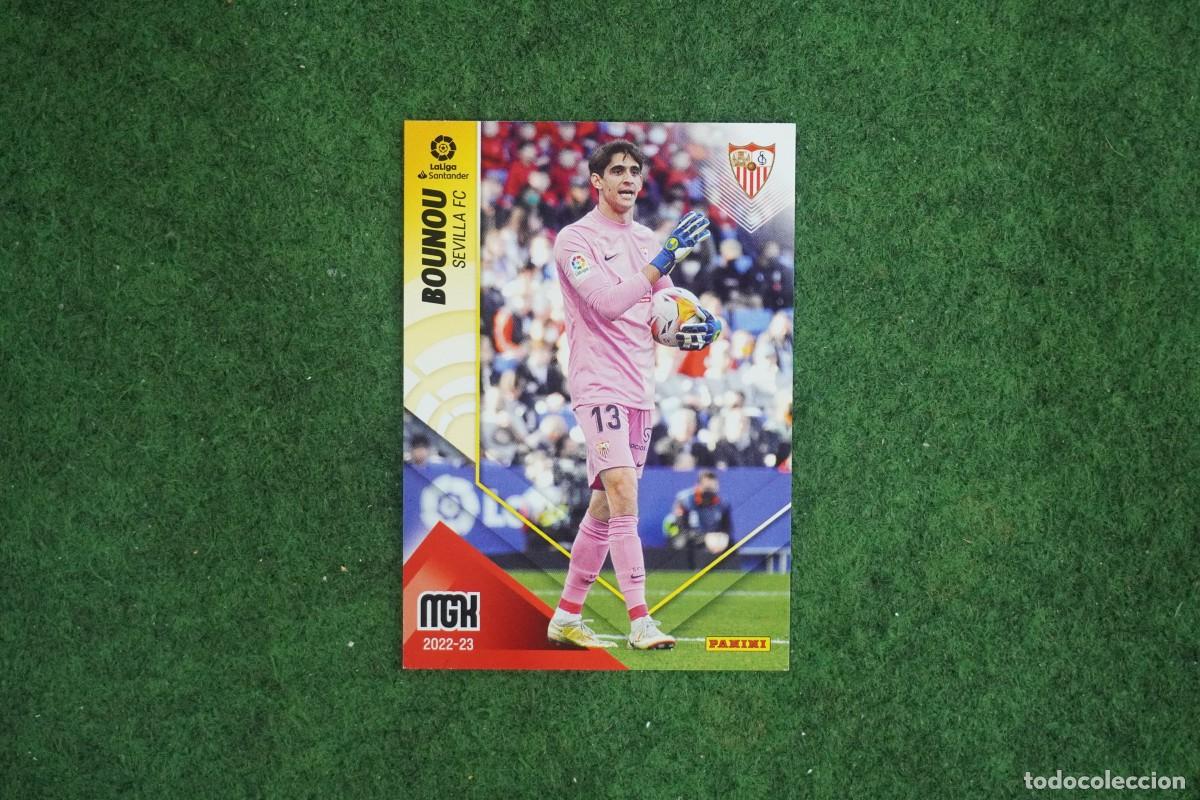 Cromos de Futebol: 299 BOUNOU SEVILLA MEGACRACKS 2022 2023 LALIGA SANTANDER MGK 22 23 PANINI