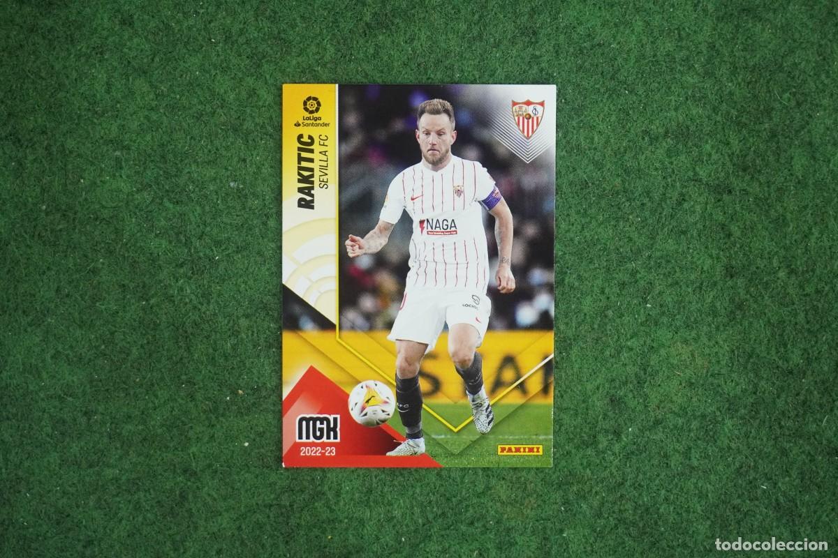 Cromos de Futebol: 309 RAKITIC SEVILLA MEGACRACKS 2022 2023 LALIGA SANTANDER MGK 22 23 PANINI