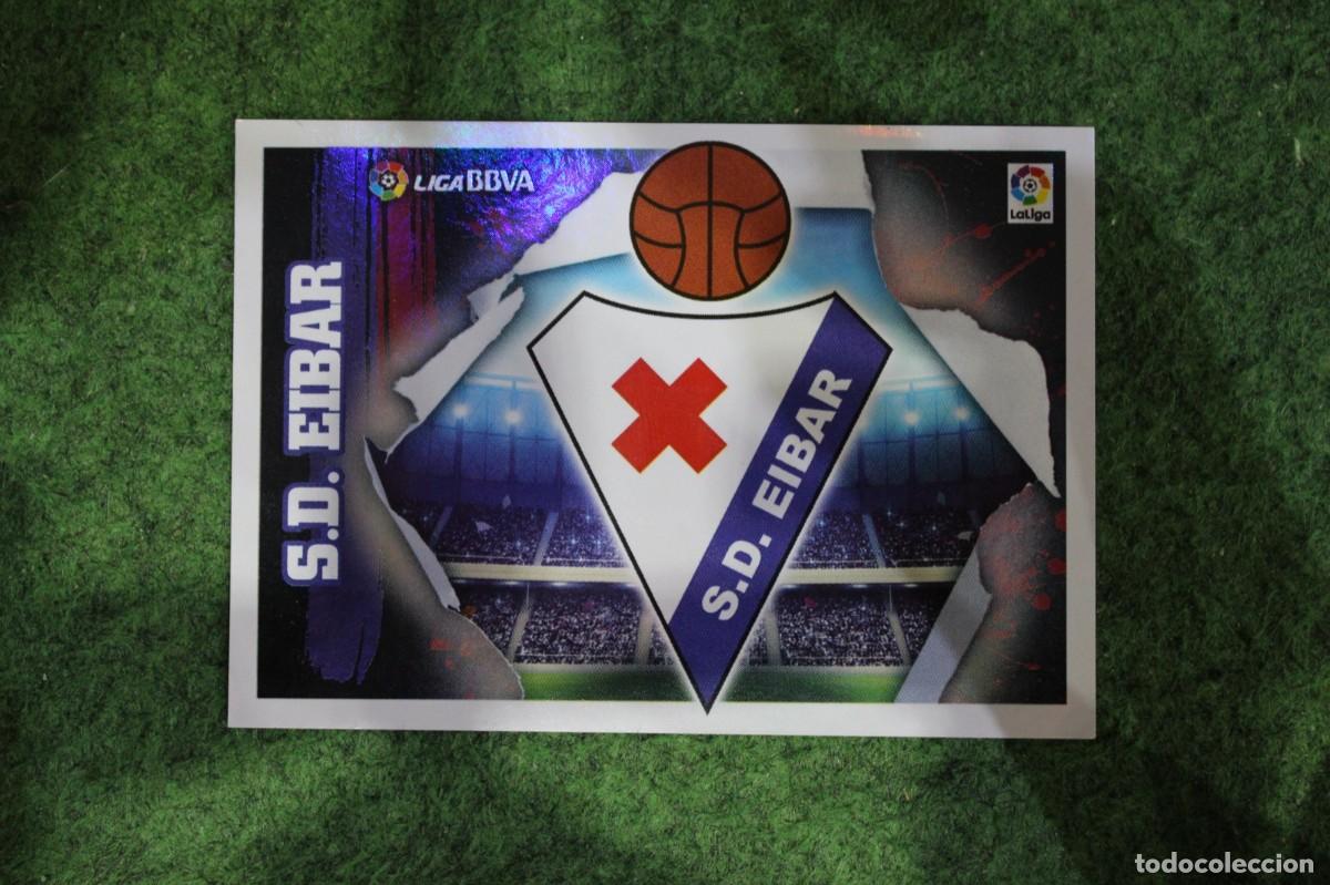 Fu&szlig;ball-Sticker: 1 ESCUDO EIBAR LIGA ESTE PANINI 2015 2016 LIGA BBVA