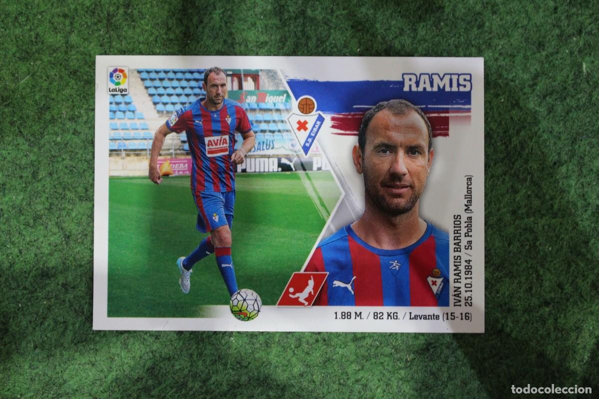 Figurine di Calcio: 7 RAMIS EIBAR LIGA ESTE PANINI 2015 2016 LIGA BBVA
