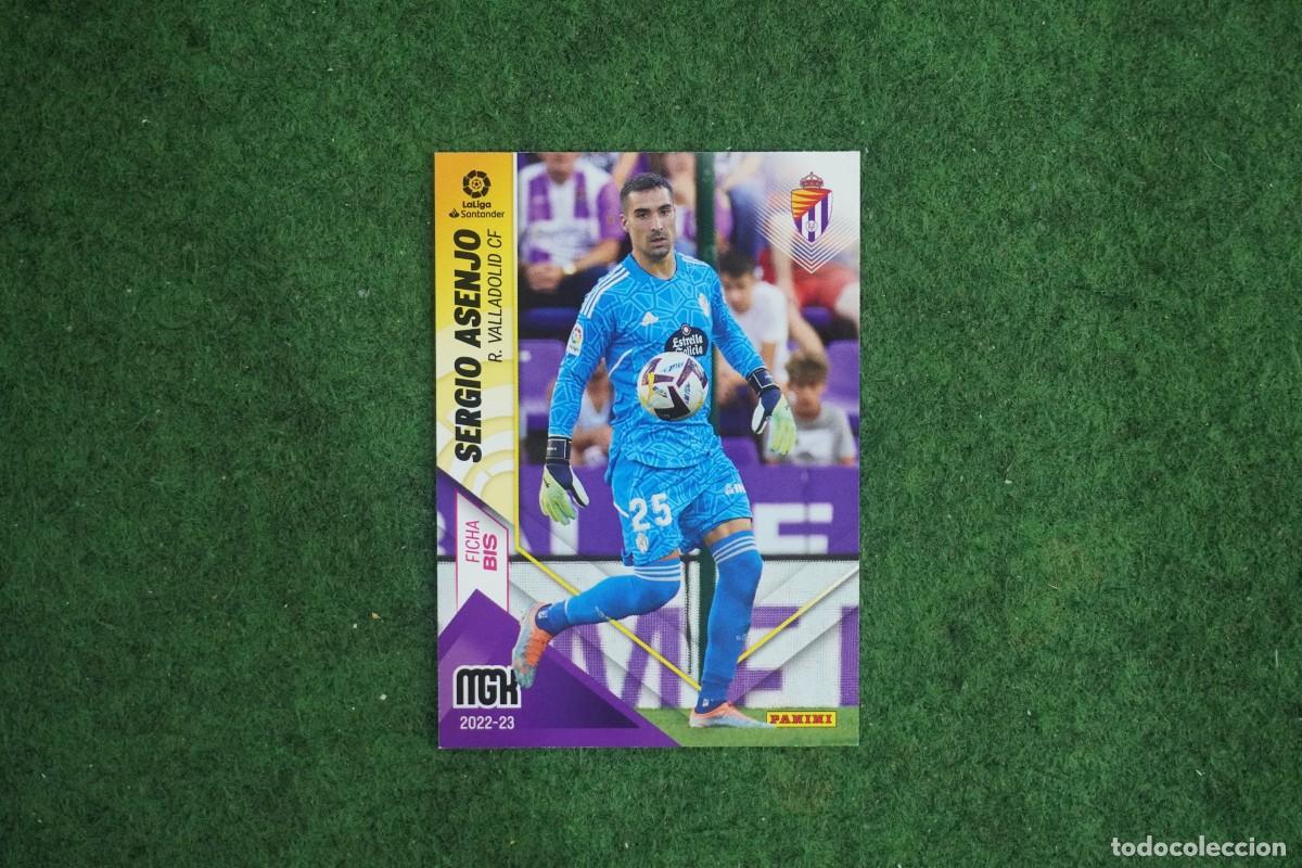 Cromos de f&uacute;tbol: 336 BIS SERGIO ASENJO VALLADOLID MEGACRACKS 2022 2023 LALIGA SANTANDER MGK 22 23 PANINI