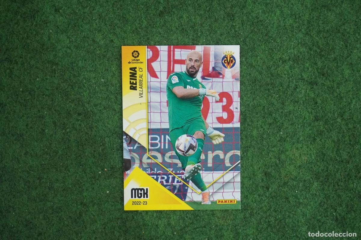 Cromos de f&uacute;tbol: 354 REINA VILLARREAL MEGACRACKS 2022 2023 LALIGA SANTANDER MGK 22 23 PANINI
