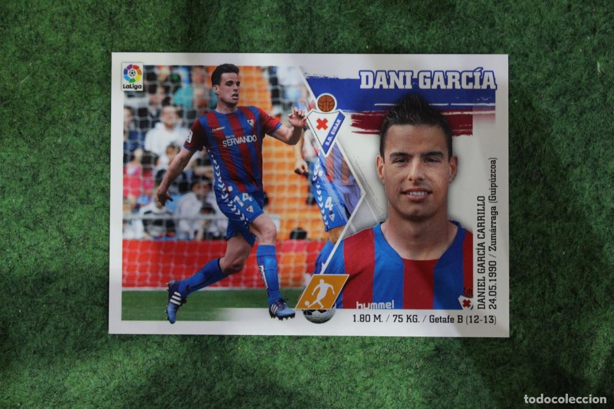 Cromos de f&uacute;tbol: 11 DANI GARC&Iacute;A EIBAR LIGA ESTE PANINI 2015 2016 LIGA BBVA