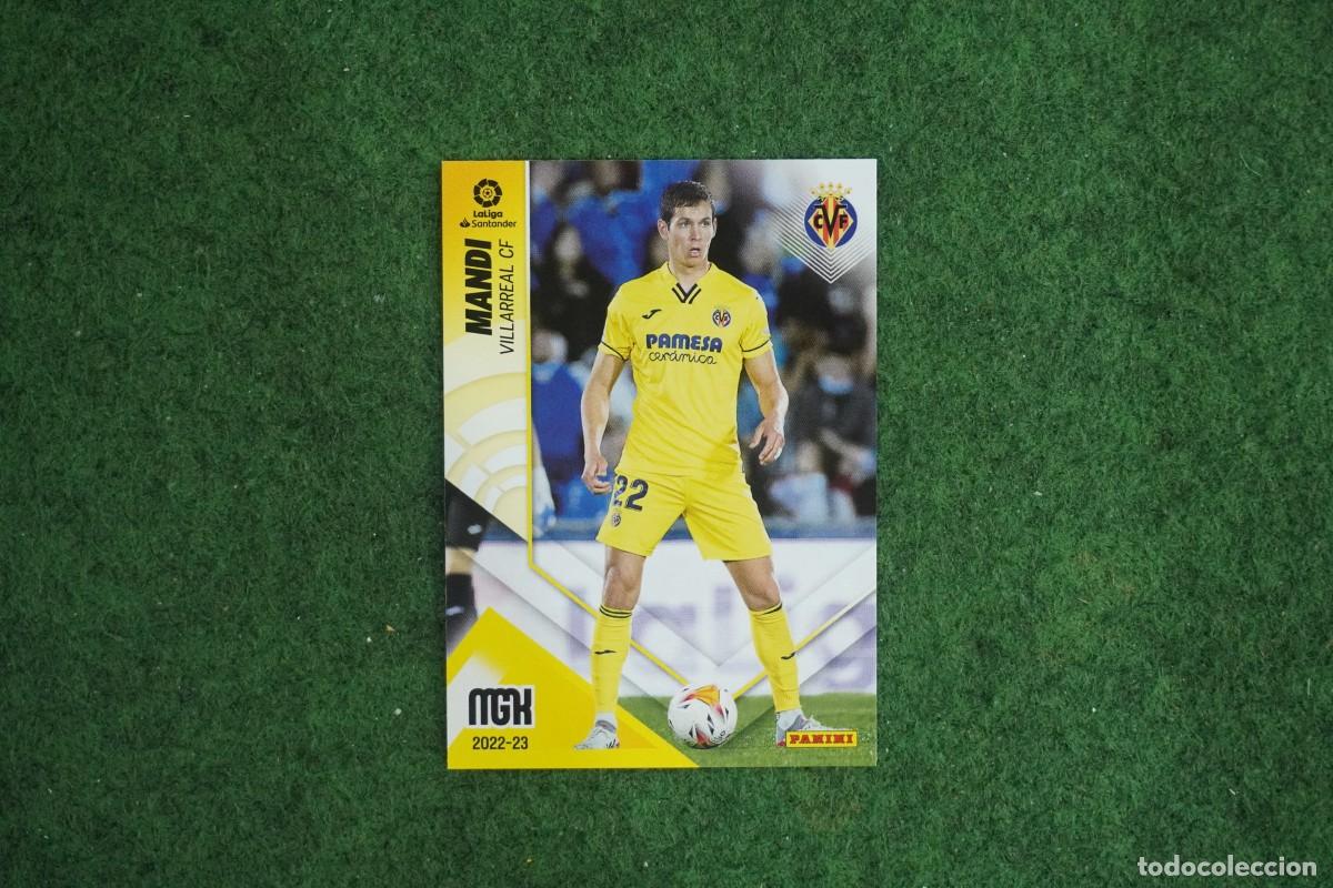 Cromos de f&uacute;tbol: 357 MANDI VILLARREAL MEGACRACKS 2022 2023 LALIGA SANTANDER MGK 22 23 PANINI