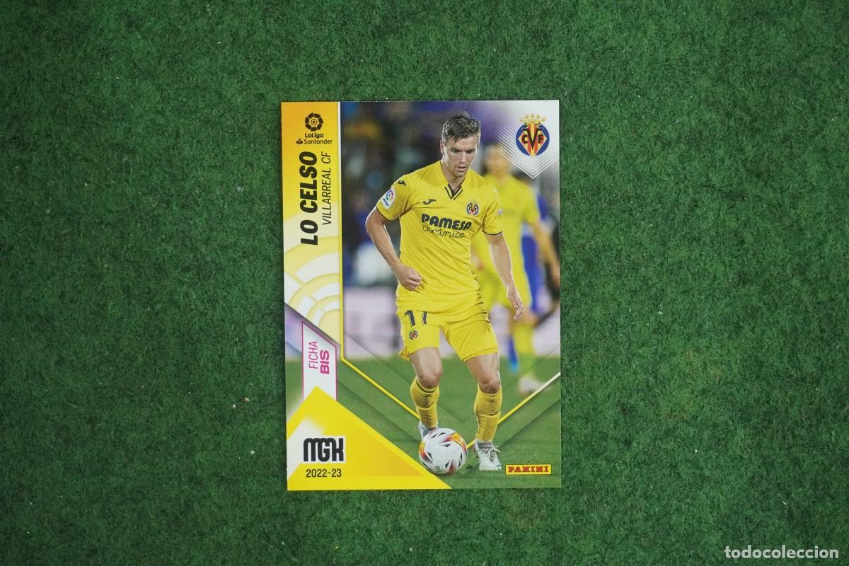 Cromos de f&uacute;tbol: 363 BIS LO CELSO VILLARREAL MEGACRACKS 2022 2023 LALIGA SANTANDER MGK 22 23 PANINI