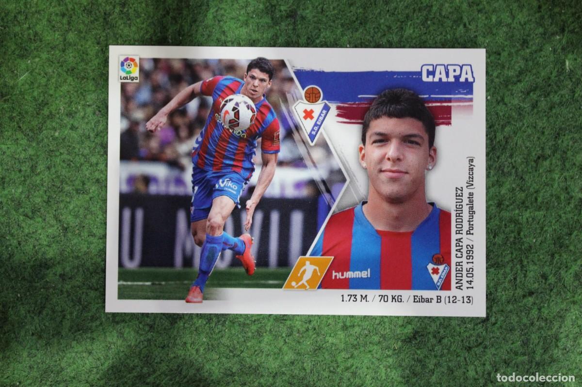 Cromos de f&uacute;tbol: 13 CAPA EIBAR LIGA ESTE PANINI 2015 2016 LIGA BBVA