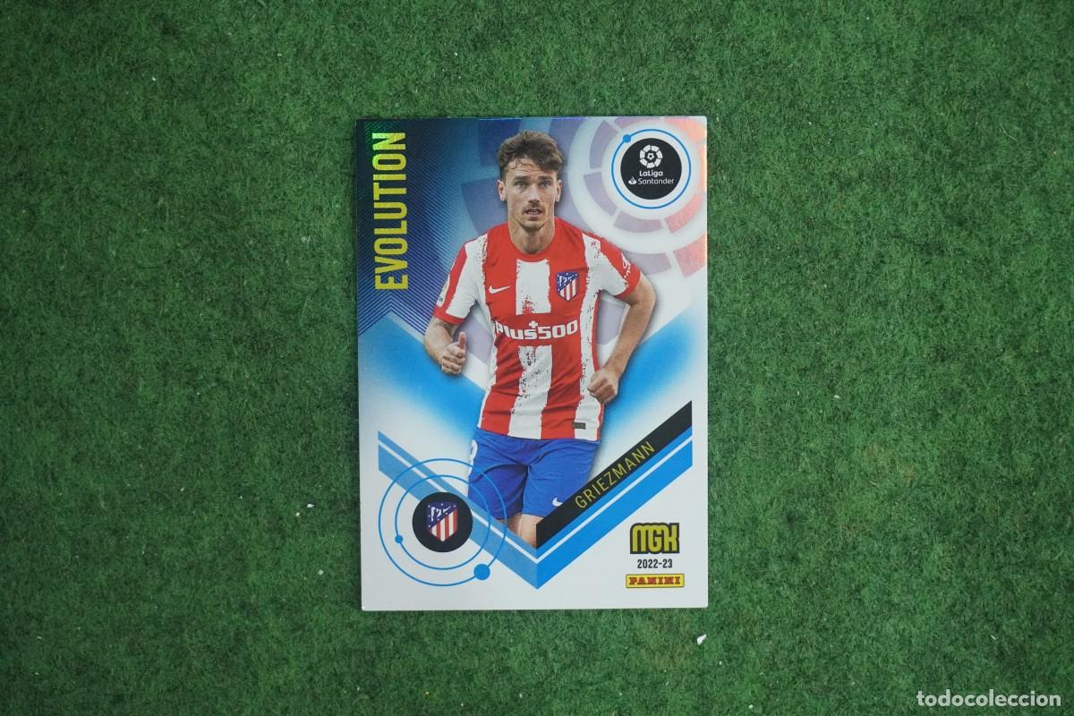 Cromos de f&uacute;tbol: 388 GRIEZMANN ATLETICO MADRID EVOLUTION MEGACRACKS 2022 2023 MGK 22 23 PANINI
