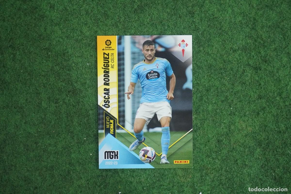 Fu&szlig;ball-Sticker: 439 OSCAR RODRIGUEZ CELTA NUEVO FICHAJE MEGACRACKS 2022 2023 MGK 22 23 PANINI