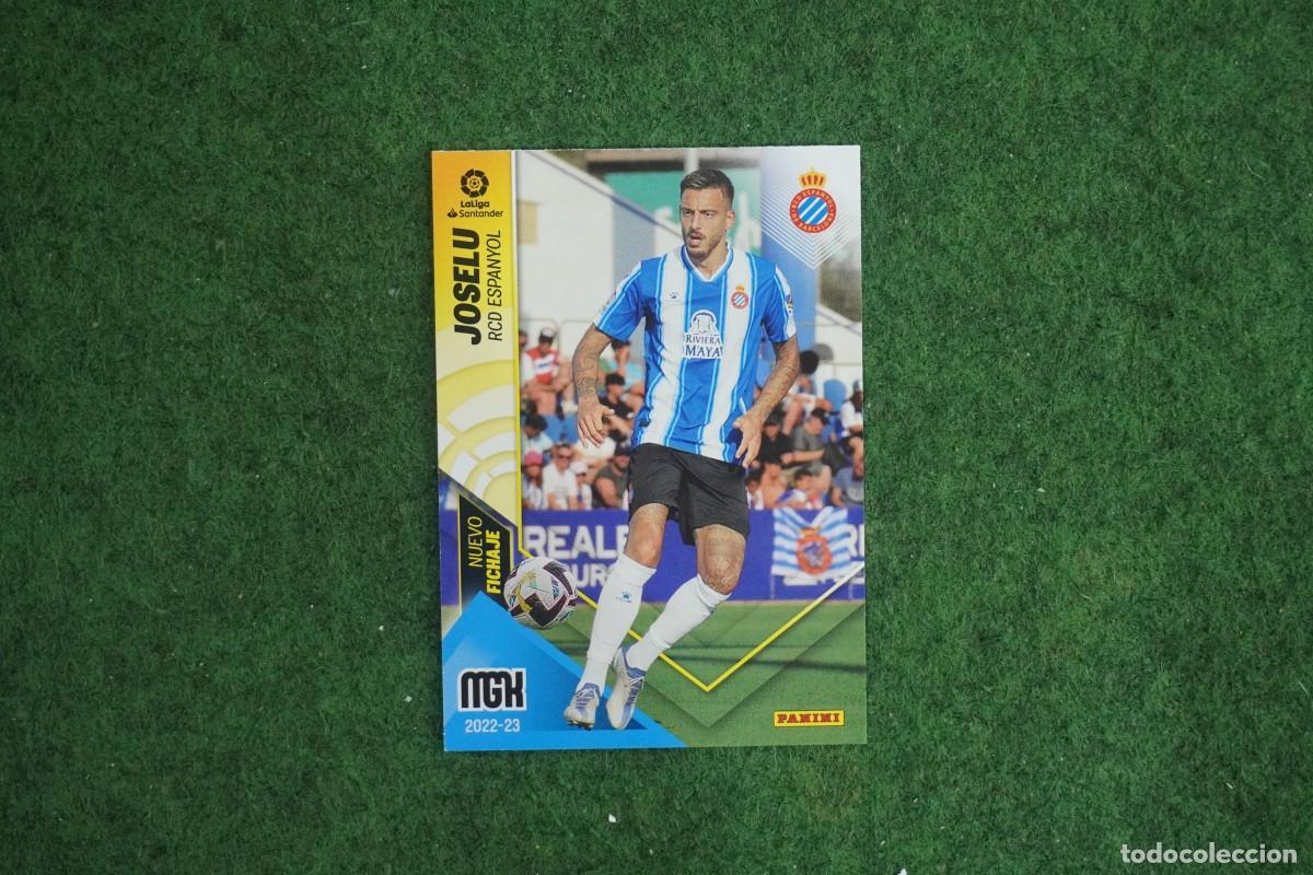 Fu&szlig;ball-Sticker: 442 JOSELU ESPANYOL NUEVO FICHAJE MEGACRACKS 2022 2023 MGK 22 23 PANINI
