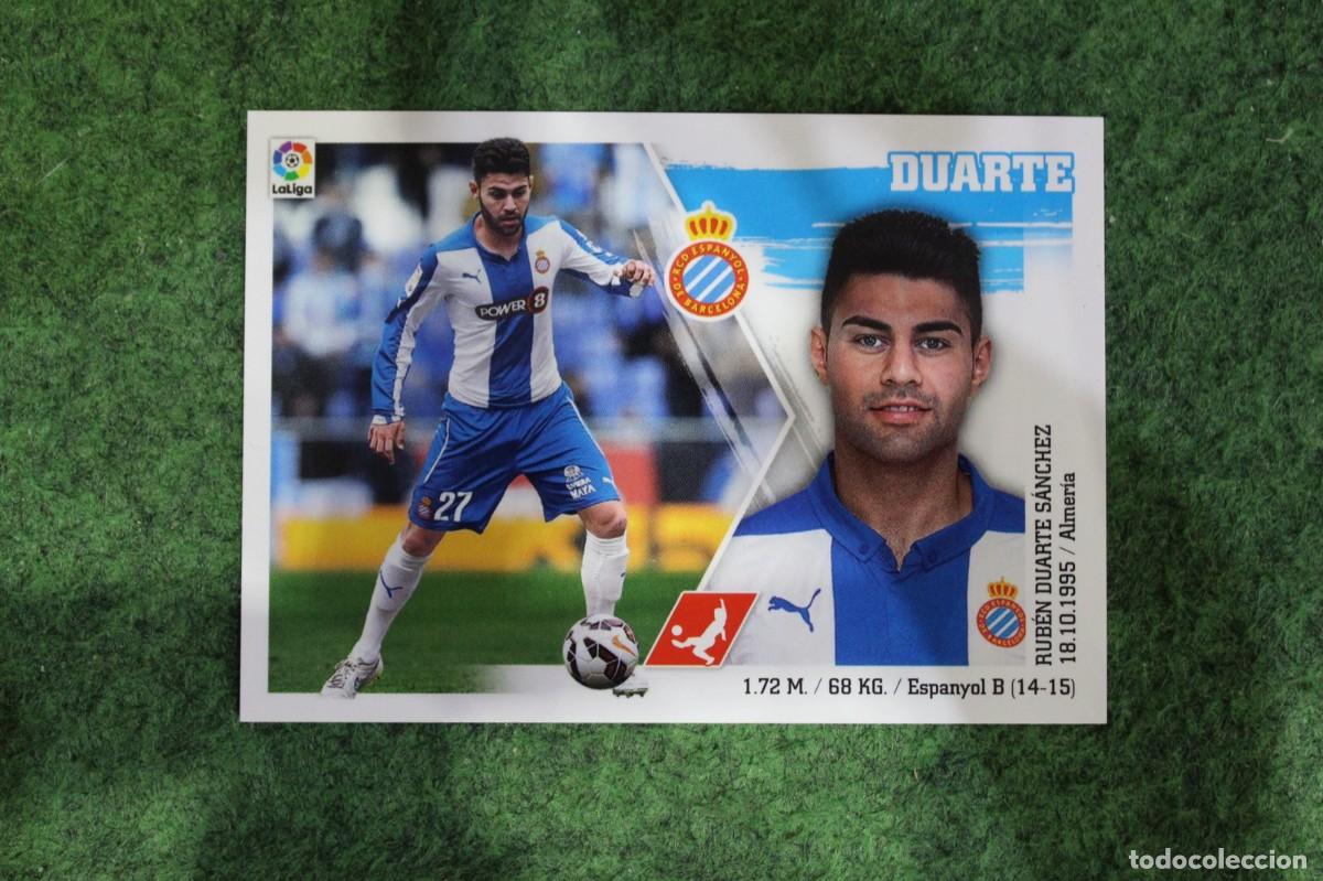 Fu&szlig;ball-Sticker: 8 DUARTE ESPANYOL LIGA ESTE PANINI 2015 2016 LIGA BBVA