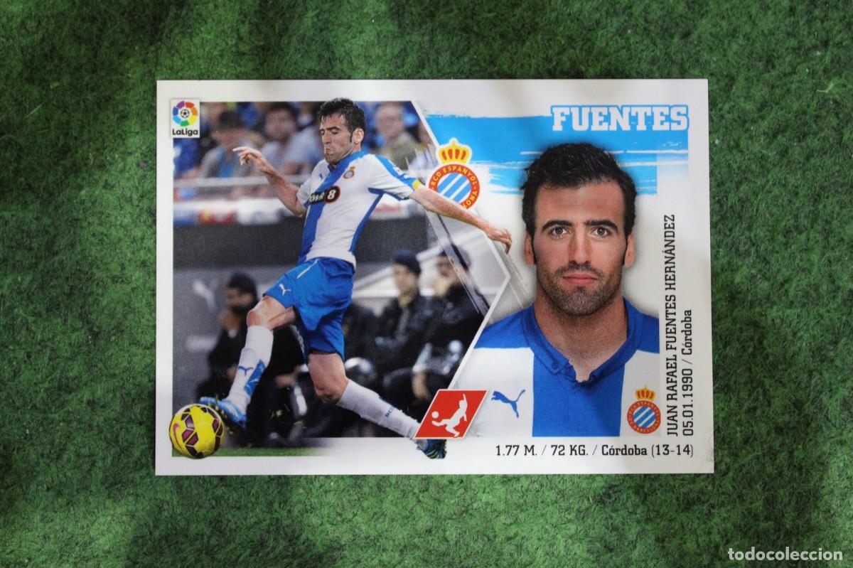 Fu&szlig;ball-Sticker: 9 FUENTES ESPANYOL LIGA ESTE PANINI 2015 2016 LIGA BBVA