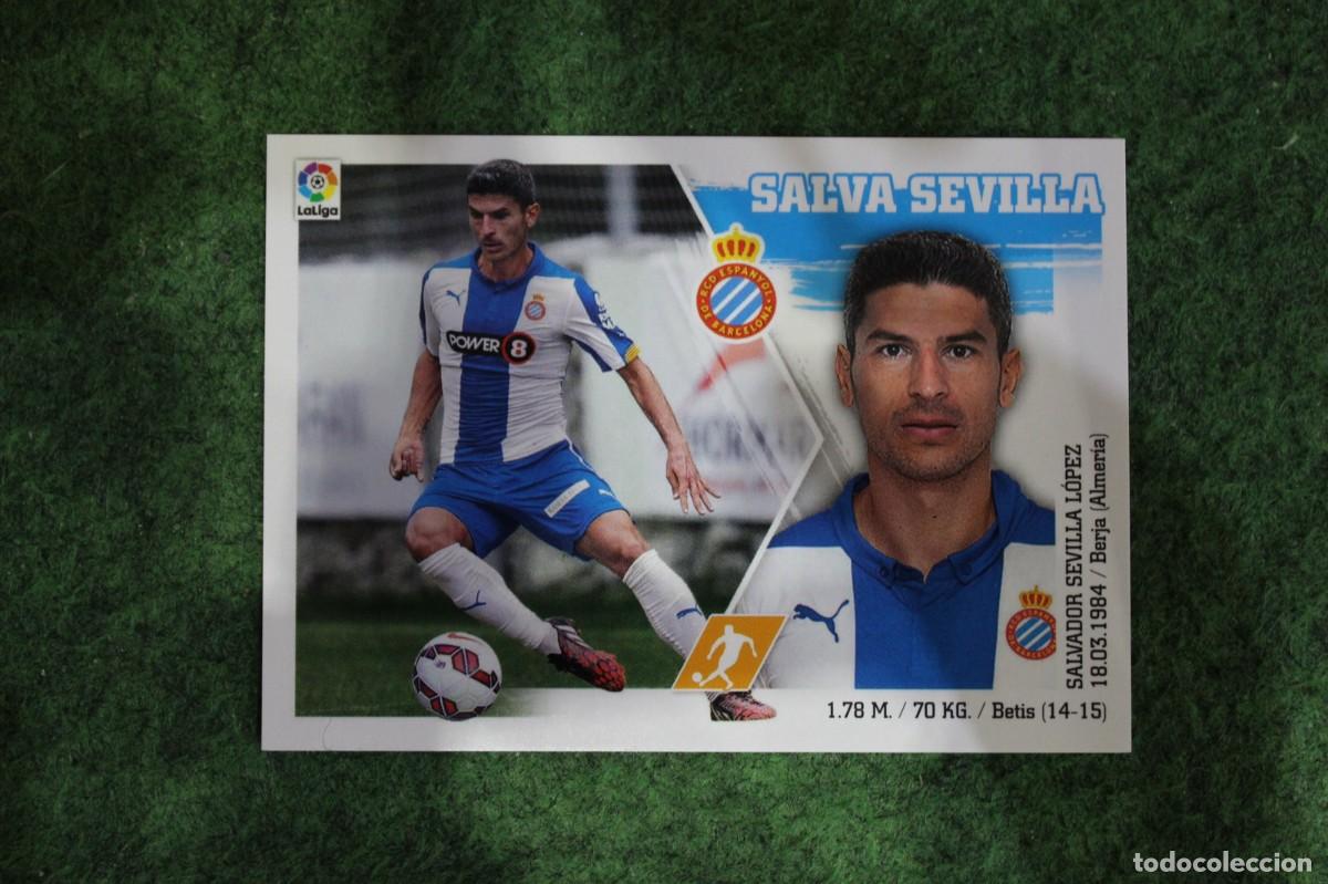 Fu&szlig;ball-Sticker: 14 SALVA SEVILLA ESPANYOL LIGA ESTE PANINI 2015 2016 LIGA BBVA