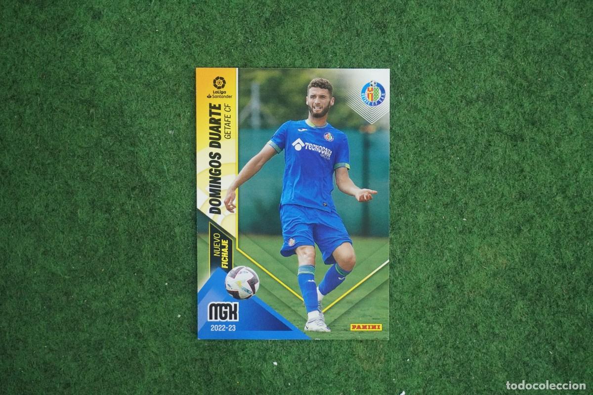 Fu&szlig;ball-Sticker: 457 DOMINGOS DUARTE GETAFE NUEVO FICHAJE MEGACRACKS 2022 2023 MGK 22 23 PANINI
