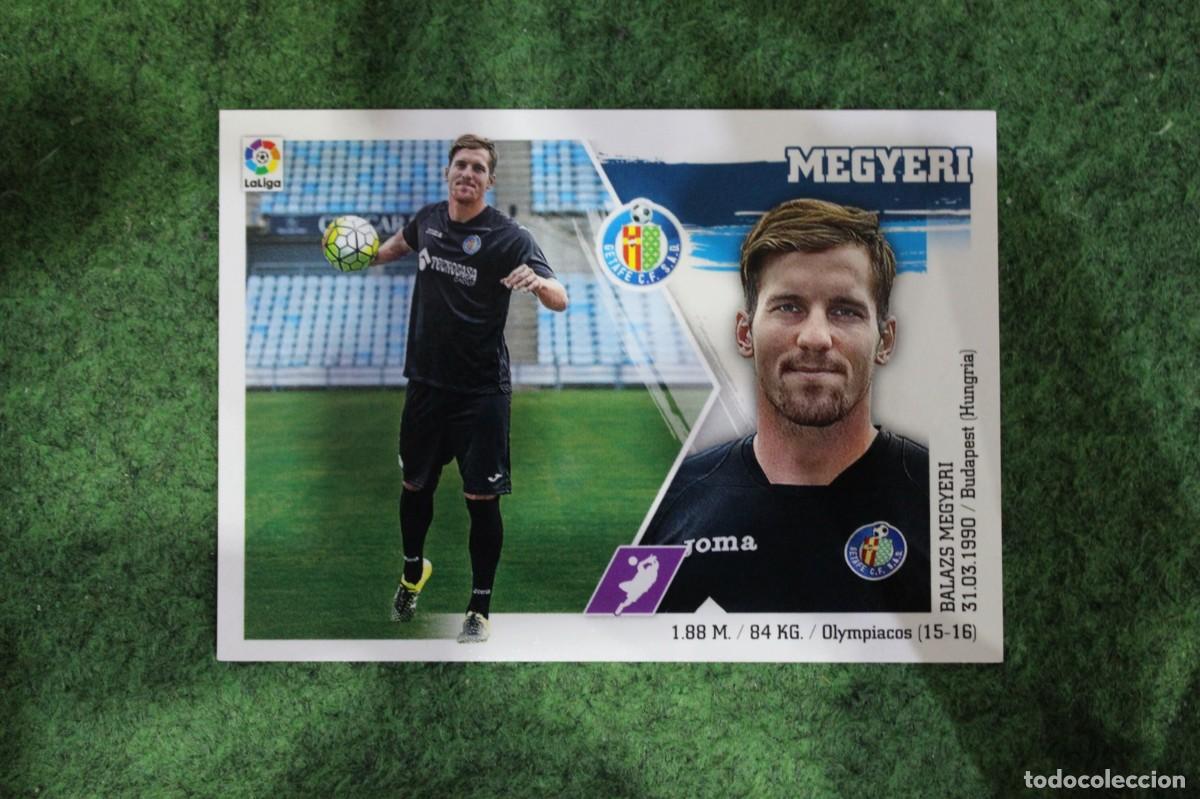 Figurine di Calcio: 4 MEGYERI GETAFE LIGA ESTE PANINI 2015 2016 LIGA BBVA